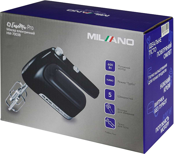 Фото - Миксер Milano HM-7003B