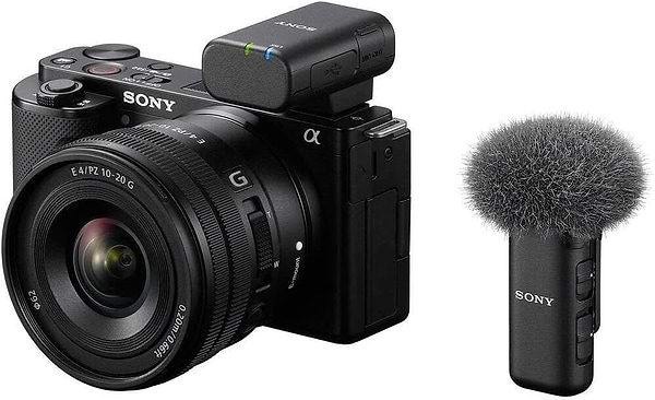 Фото - Мікрофон для смартфона Sony ECM-W3S (ECMW3S.CE7)