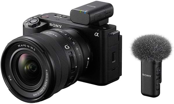 Фото - Мікрофон для смартфона Sony ECM-W3S (ECMW3S.CE7)