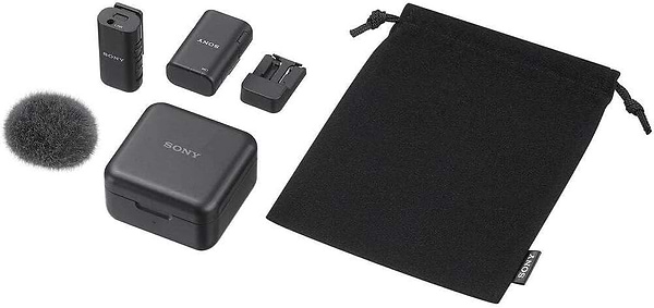 Фото - Мікрофон для смартфона Sony ECM-W3S (ECMW3S.CE7)