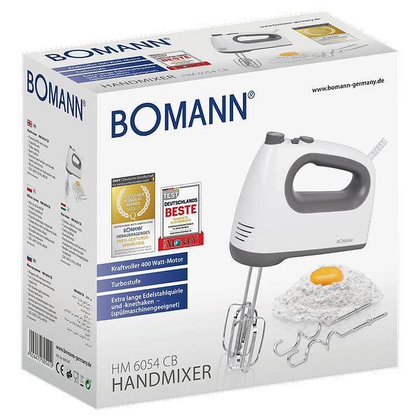 Фото - Миксер Bomann HM 6054 CB