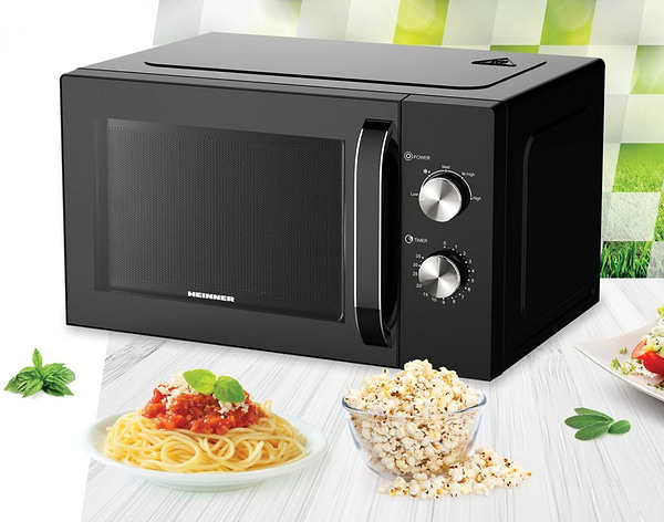 Фото - Микроволновая печь (СВЧ) Heinner HMW-M2535BK