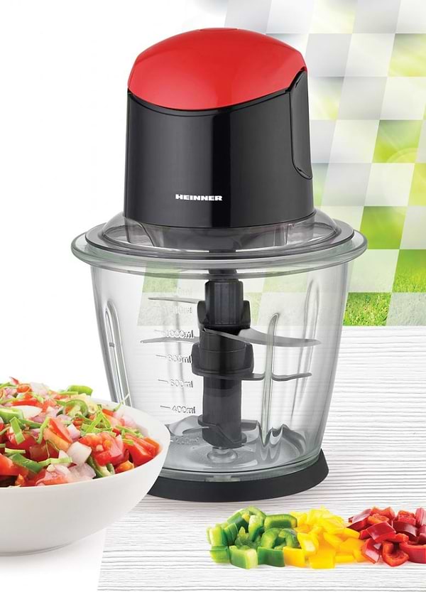 Фото - Подрібнювач Heinner HMC-K500BKR