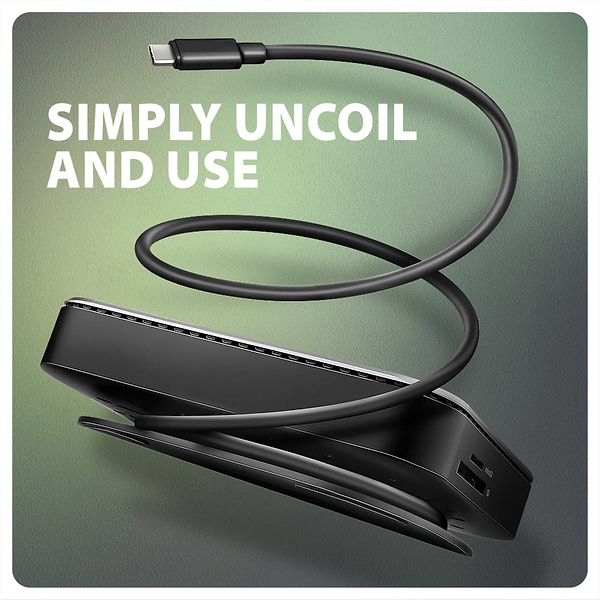 Фото - Хаб USB AXAGON USB-C 10Gbps UFO 9in1 Grey (HMC-UFO)