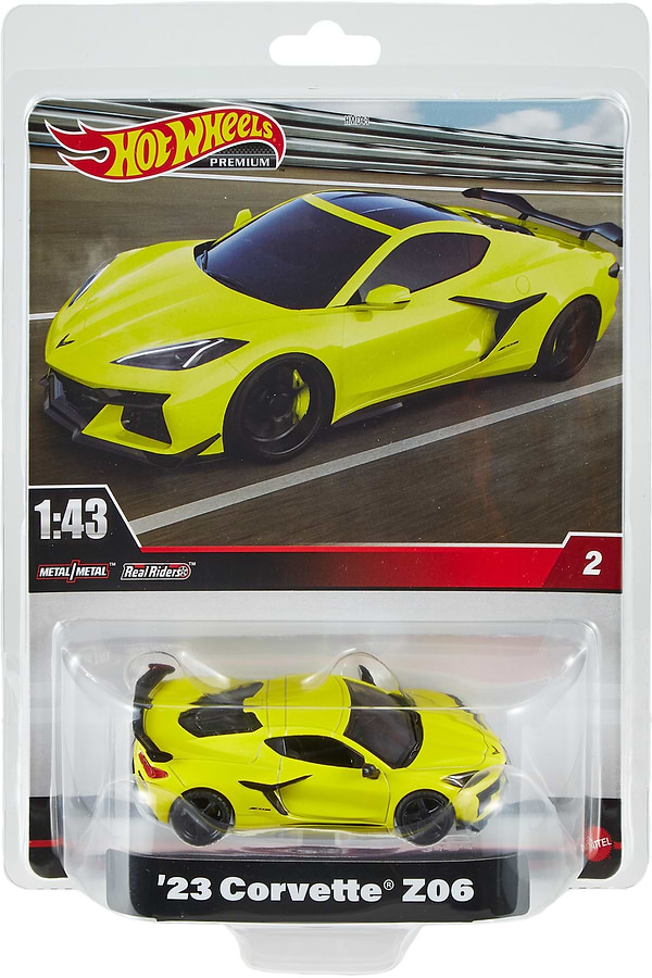 Фото - Базовая машинка Hot Wheels Премиум серия "Car Culture" (in as.) 1:43 (HMD41)