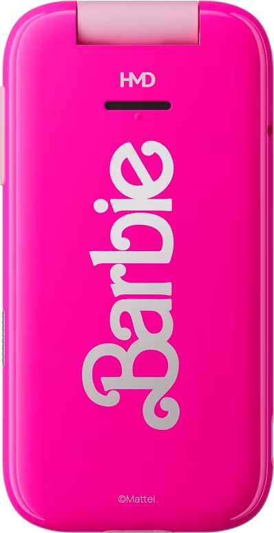 Фото - Мобильный телефон HMD Barbie Phone Pink