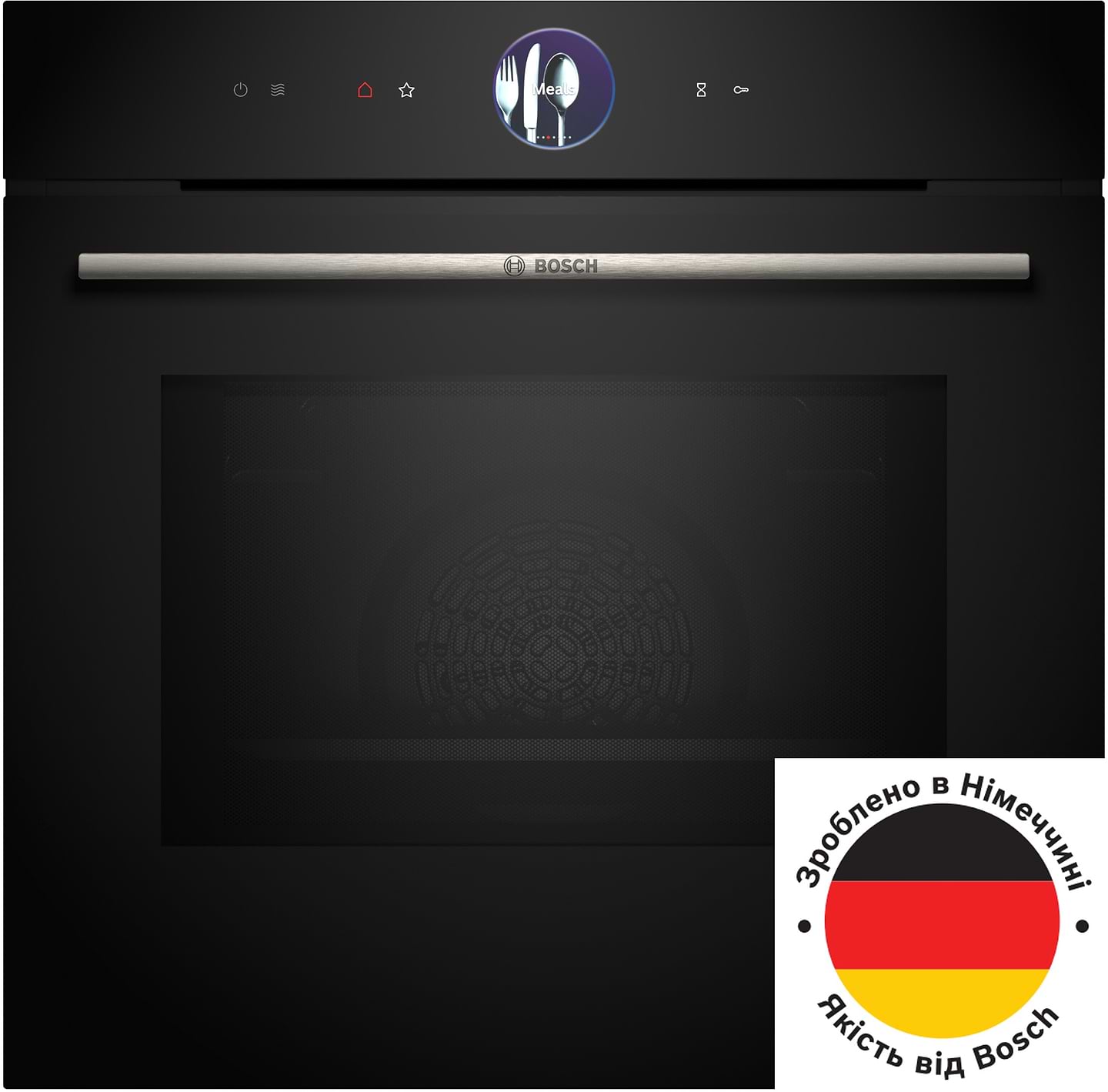 Духовой шкаф электрический Bosch HMG776NB1 - Фото 1