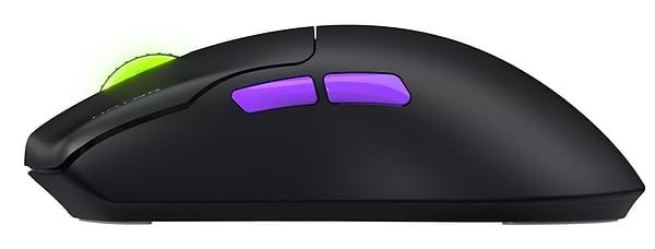 Фото - Мышь беспроводная игровая Hator Pulsar 3 Ultra 4K Wireless Black (HTM680)