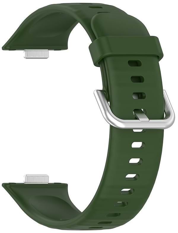 Фото - Ремінець для смарт-годинника BeCover for Huawei Watch Fit 3 / Fit 4 / Fit 4 Pro Army Green (714104)