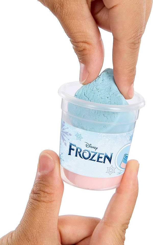 Фото - Кукольный набор Disney Frozen с Эльзой и Олафом "Магазин мороженого" из м\ф "Ледяное сердце" (HMJ48)