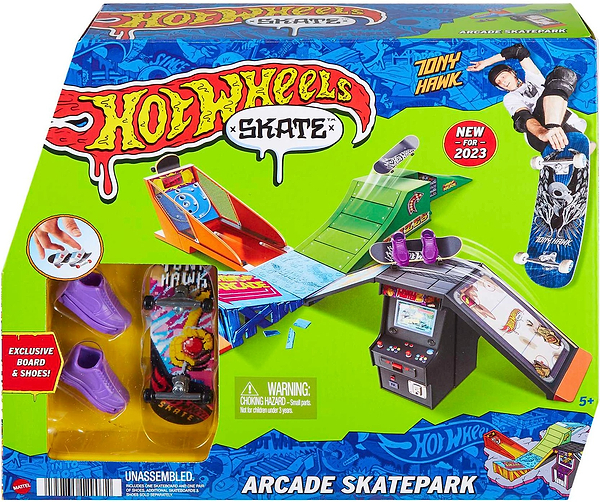 Фото - Ігровий набір Hot Wheels "Перше тренування" серії "Скейти" (в ас.) (HGT91)
