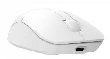 Фото - Миша бездротова A4tech FG15CS Air2 (White)