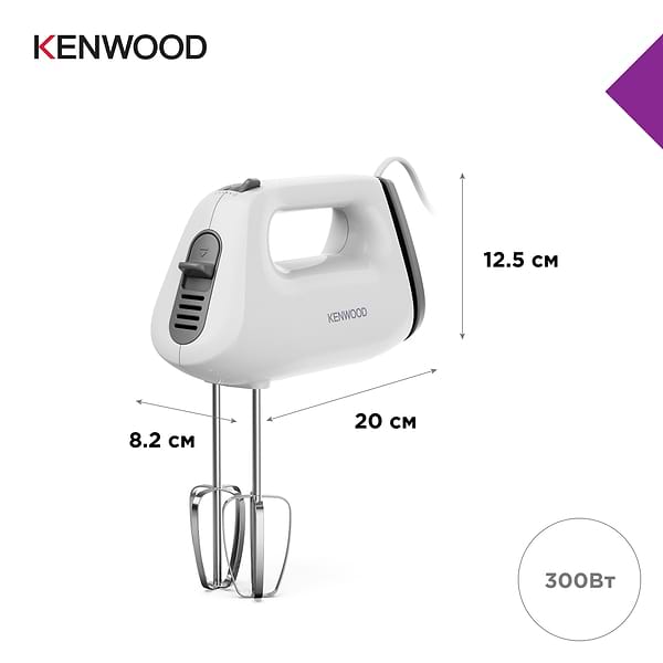 Фото - Міксер Kenwood HMP10.000WH