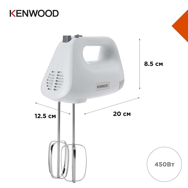 Фото - Міксер Kenwood HMP30.A0WH