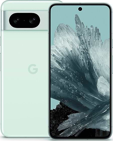 Фото - Смартфон Google Pixel 8 256GB Mint (Відновлений, Ідеальний стан)