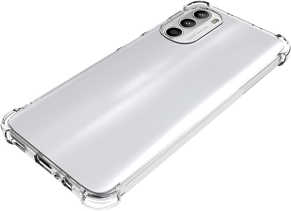 Фото - Чохол для смартфону BeCover Anti-Shock for Motorola Moto G52/G82 Clear (709320)
