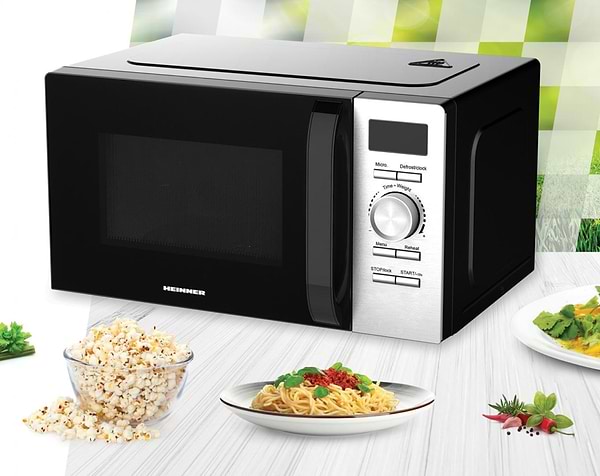 Фото - Микроволновая печь (СВЧ) Heinner HMW-D2060BK