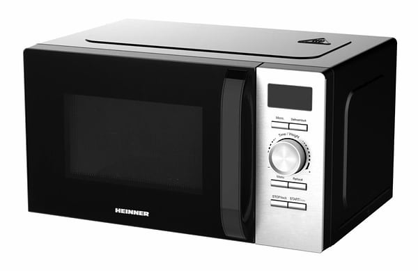 Фото - Микроволновая печь (СВЧ) Heinner HMW-D2060BK