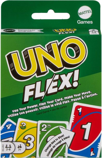 Настільна гра (5-7 років) Mattel games UNO "Flex" (HMY99)