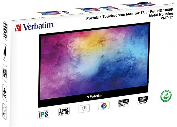 Фото - Монітор Verbatim PMT-17