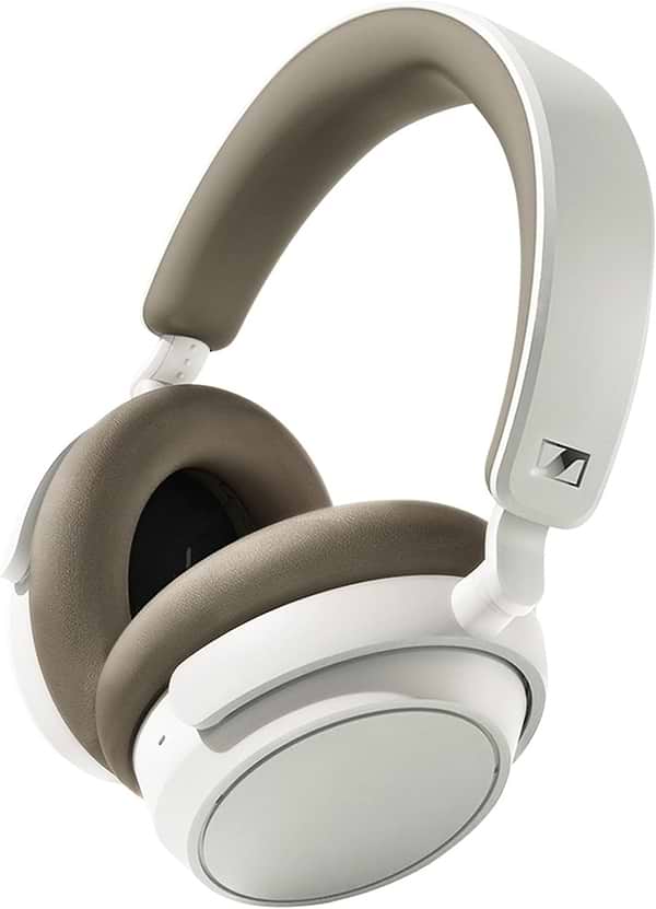 Фото - Наушники полноразмерные беспроводные Sennheiser Accentum Plus Wireless White (700177)