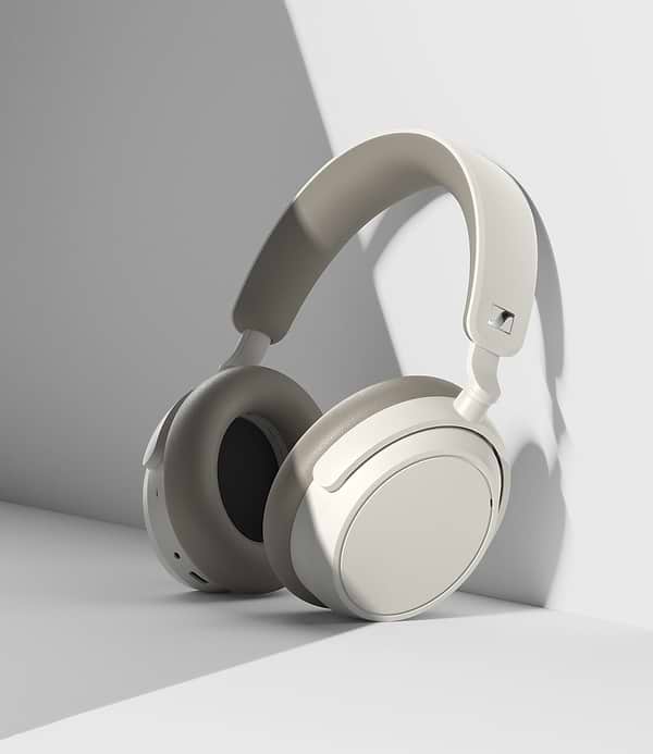 Фото - Наушники полноразмерные беспроводные Sennheiser Accentum Plus Wireless White (700177)