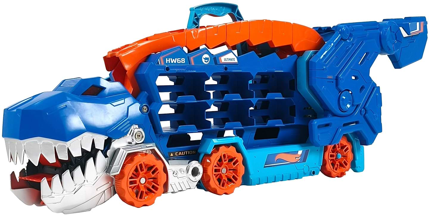 Дальнобойщики Hot Wheels "Невероятный Ти-Рекс" (HNG50)