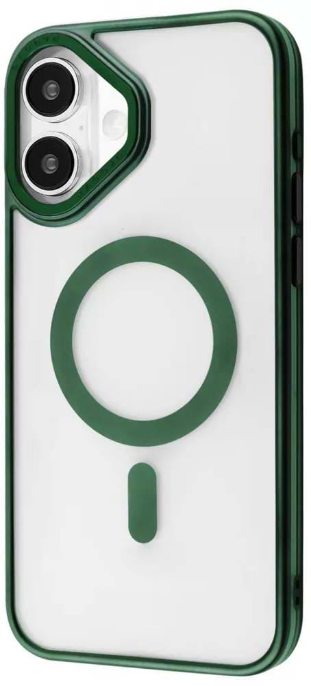 Чехол для смартфона Proove Blur Case with Magnetic Ring iPhone 16 Plus Green (PCBCIP16PL06) - Фото 1