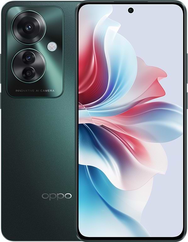Смартфон OPPO Reno 11F 8/256Gb Green - Фото 1