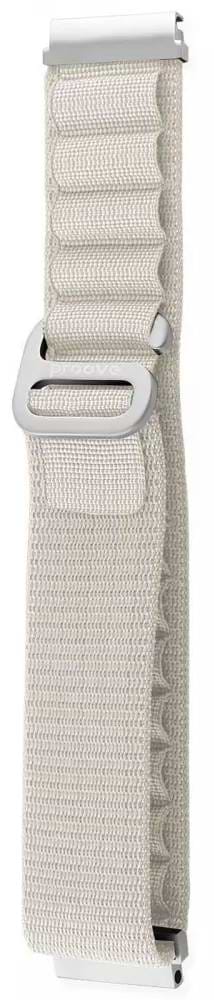 Ремешок для смарт-часов Proove Pulse Loop 20 mm white (WBPLUW20MM14)