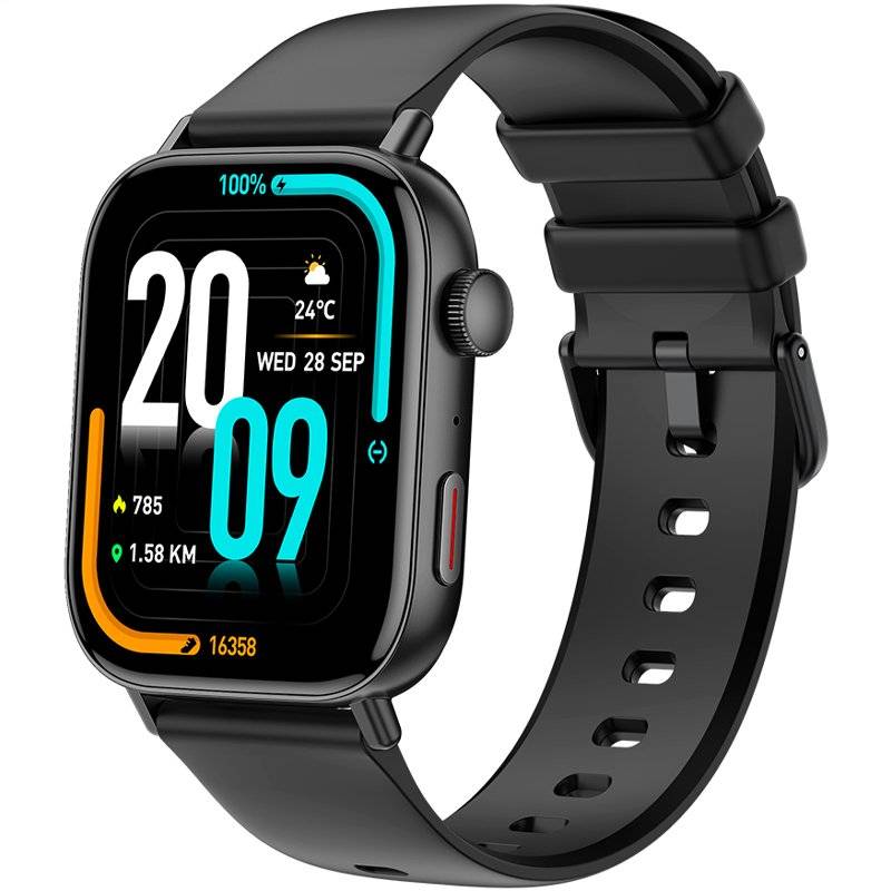 Фото - Смарт-часы Gelius Amazwatch Numix GP-SW009 Black (99686)