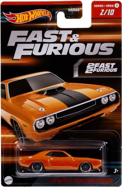 Фото - Базова машинка Limited Edition Hot Wheels “Форсаж” (в ас.) (HNR88)