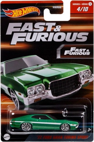 Фото - Базова машинка Limited Edition Hot Wheels “Форсаж” (в ас.) (HNR88)
