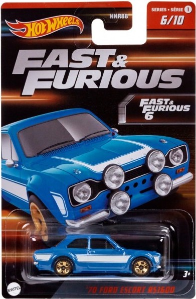 Фото - Базова машинка Limited Edition Hot Wheels “Форсаж” (в ас.) (HNR88)