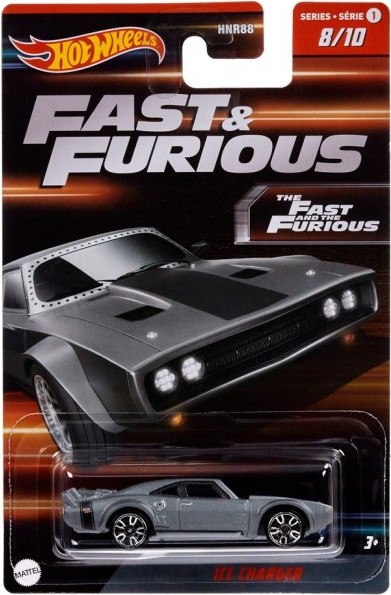 Фото - Базова машинка Limited Edition Hot Wheels “Форсаж” (в ас.) (HNR88)