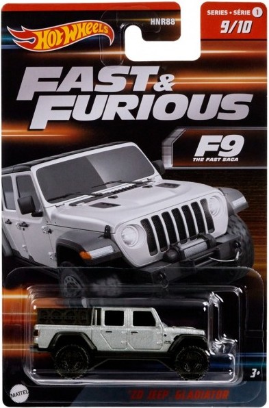 Фото - Базова машинка Limited Edition Hot Wheels “Форсаж” (в ас.) (HNR88)