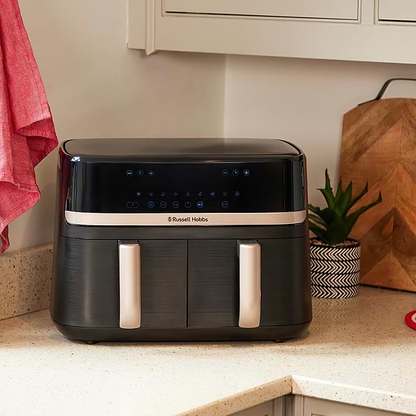 Фото - Мультипіч Russell Hobbs 27680-56 Satis Fry DualBaske