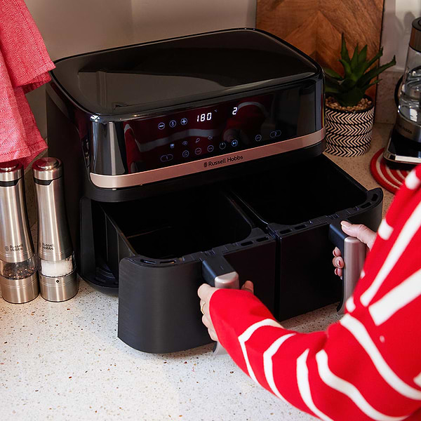 Фото - Мультипіч Russell Hobbs 27680-56 Satis Fry DualBaske