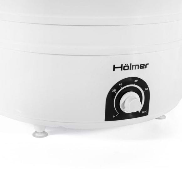 Фото - Сушарка для фруктів та овочів Holmer HFD-52W