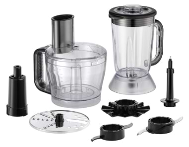Фото - Кухонний комбайн Russell Hobbs 27111-56 Matte Charcoal Food Processor