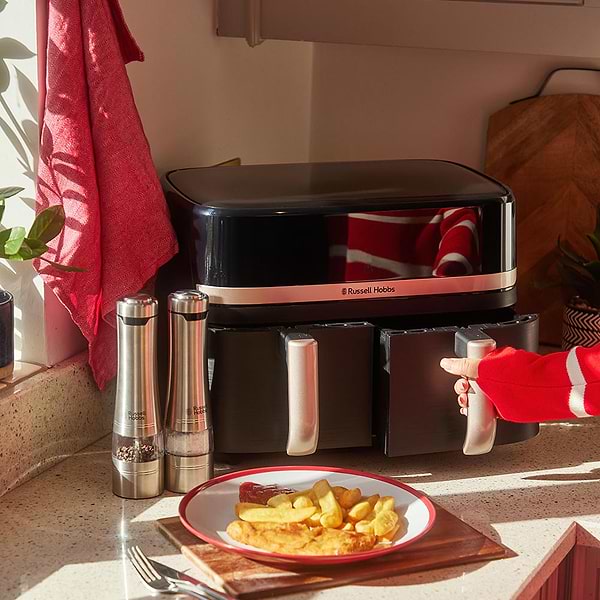 Фото - Мультипіч Russell Hobbs 27680-56 Satis Fry DualBaske