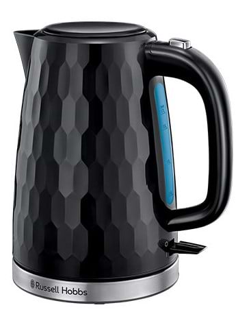 Электрический чайник Russell Hobbs 26051-70 Honeycomb Black - Фото 1
