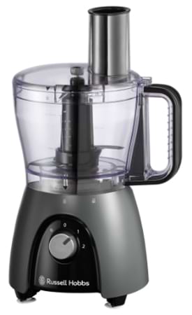 Кухонный комбайн Russell Hobbs 27111-56 Matte Charcoal Food Processor - Фото 1