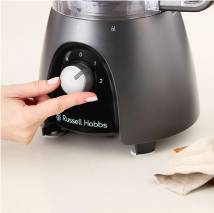 Фото - Кухонний комбайн Russell Hobbs 27111-56 Matte Charcoal Food Processor