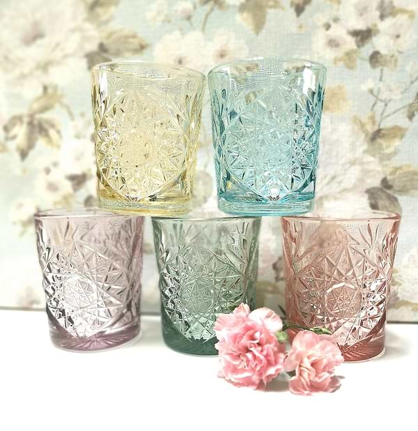 Фото - Стакан для віскі Libbey Charm Lavender 0,35 л 2651VCP35 (922301)