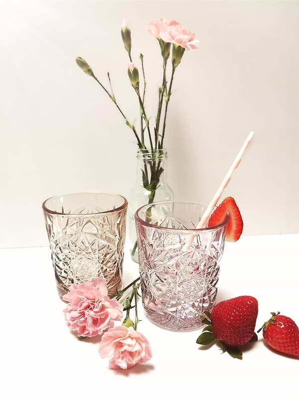 Фото - Стакан для віскі Libbey Charm Lavender 0,35 л 2651VCP35 (922301)