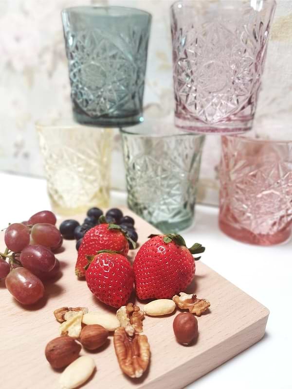 Фото - Стакан для віскі Libbey Charm Lavender 0,35 л 2651VCP35 (922301)