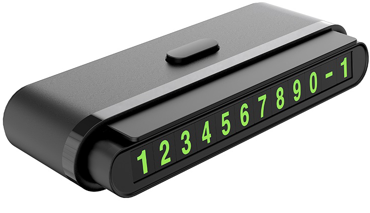 Парковочная карта HOCO CPH19 One-click hidden signage (6931474706508)