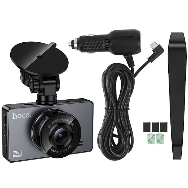 Фото - Видеорегистратор HOCO DV14 3-inch 720P (6942007653961)