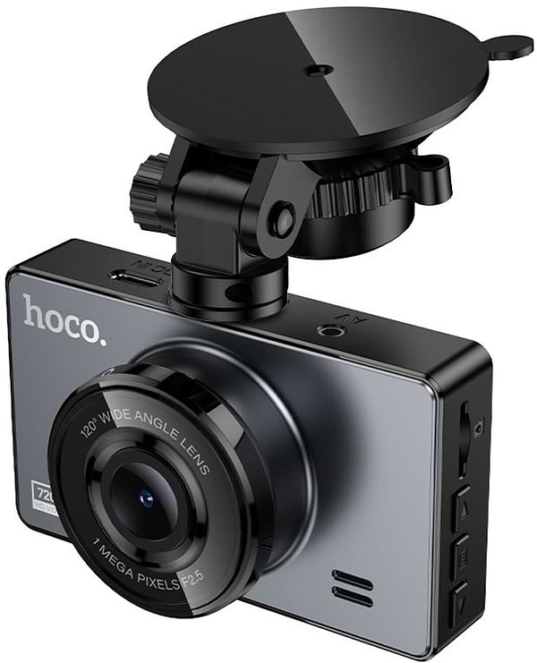 Фото - Видеорегистратор HOCO DV14 3-inch 720P (6942007653961) Фото - Видеорегистратор HOCO DV14 3-inch 720P (6942007653961)